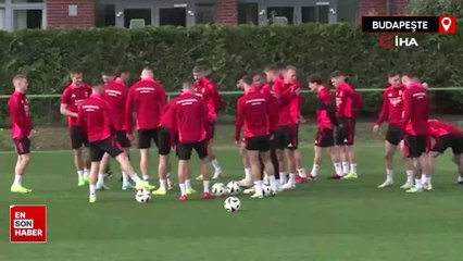 Macaristan Milli Takımı hazırlıklarını tamamladı