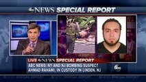 News - New York Bombing Person of Interest In Custody