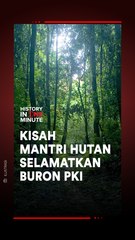Mantri Hutan Berani Selamatkan Buron PKI yang Terjebak 🔥