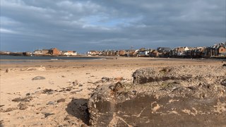 We visited North Berwick - the best place to live in the UK