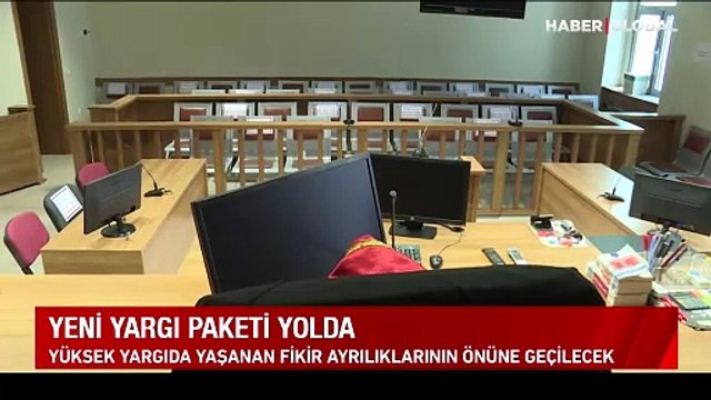 Yeni yargı paketi yolda... Anayasa Mahkemesi'ne düzenleme geliyor