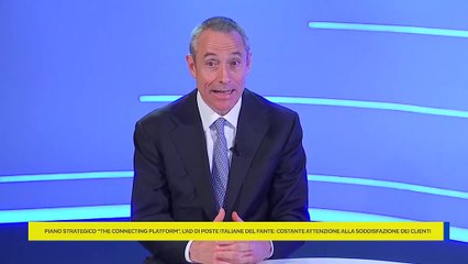 Poste, Del Fante: "Cliente al centro piano con canale fisico e digitale"