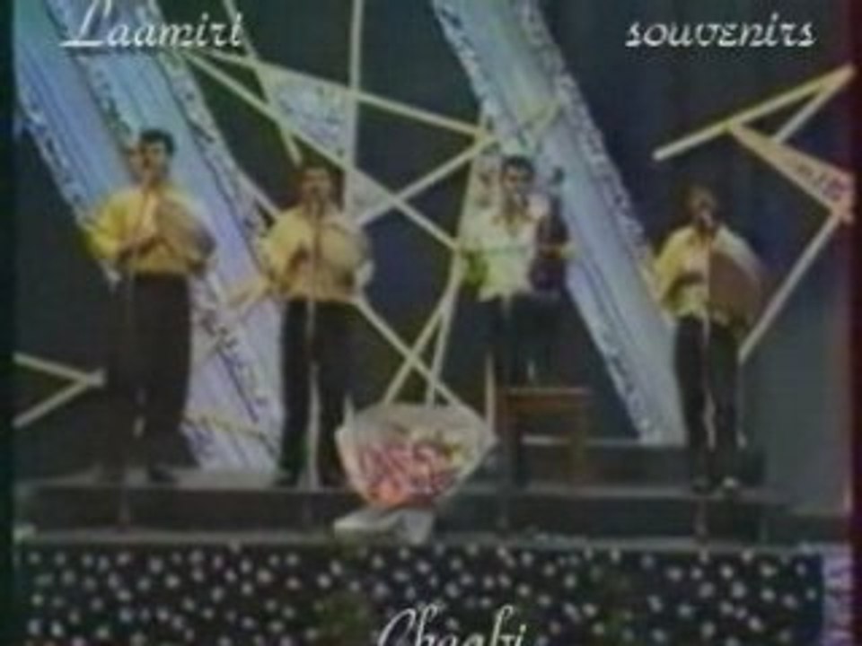 Chaabi Bourgogne souvenirs 1 (années 80)