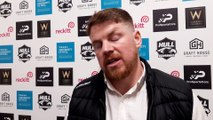 Hull Seahawks v Milton Keynes Lightning - Post-match interview with Matty Davies