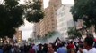 #AlertaMéxico #RenunciaPeña - Granaderos intimidan a manifestantes con gases lacrimógenos