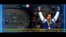 #discochannel Pietro Mennea - Velocità (atletica leggera) Barletta,28 giugno 1952–Roma,21 marzo 2013