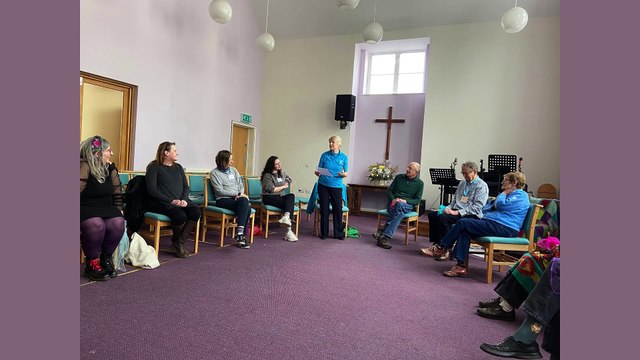 Celebrating 8 years of Dementia Matters in Powys’ Brecon Meeting Centre