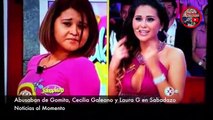 Abusaban de Gomita, Cecilia Galeano y Laura G en Sabadazo