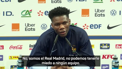 Lo ha entendido al vuelo lo que es el Madrid: vean a Tchoumeni cuando le preguntan por el City...