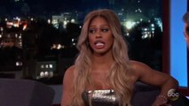 Interview - Laverne Cox on the Emmys (Kimmy Kimmel)