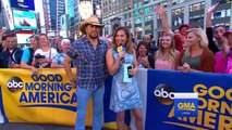 Interview - Jason Aldean  (GMA)