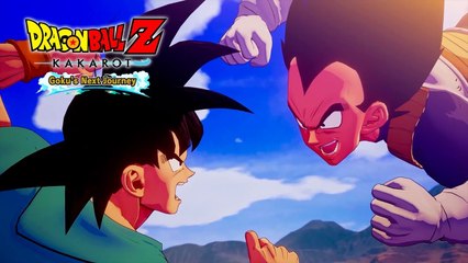 Two Saiyans. Tráiler de Goku's Next Journey, DLC de Dragon Ball Z: Kakarot
