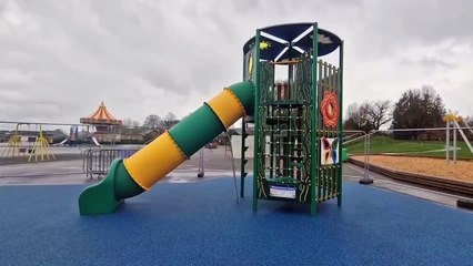 Wicksteed Park new beanstalk climbing frame-