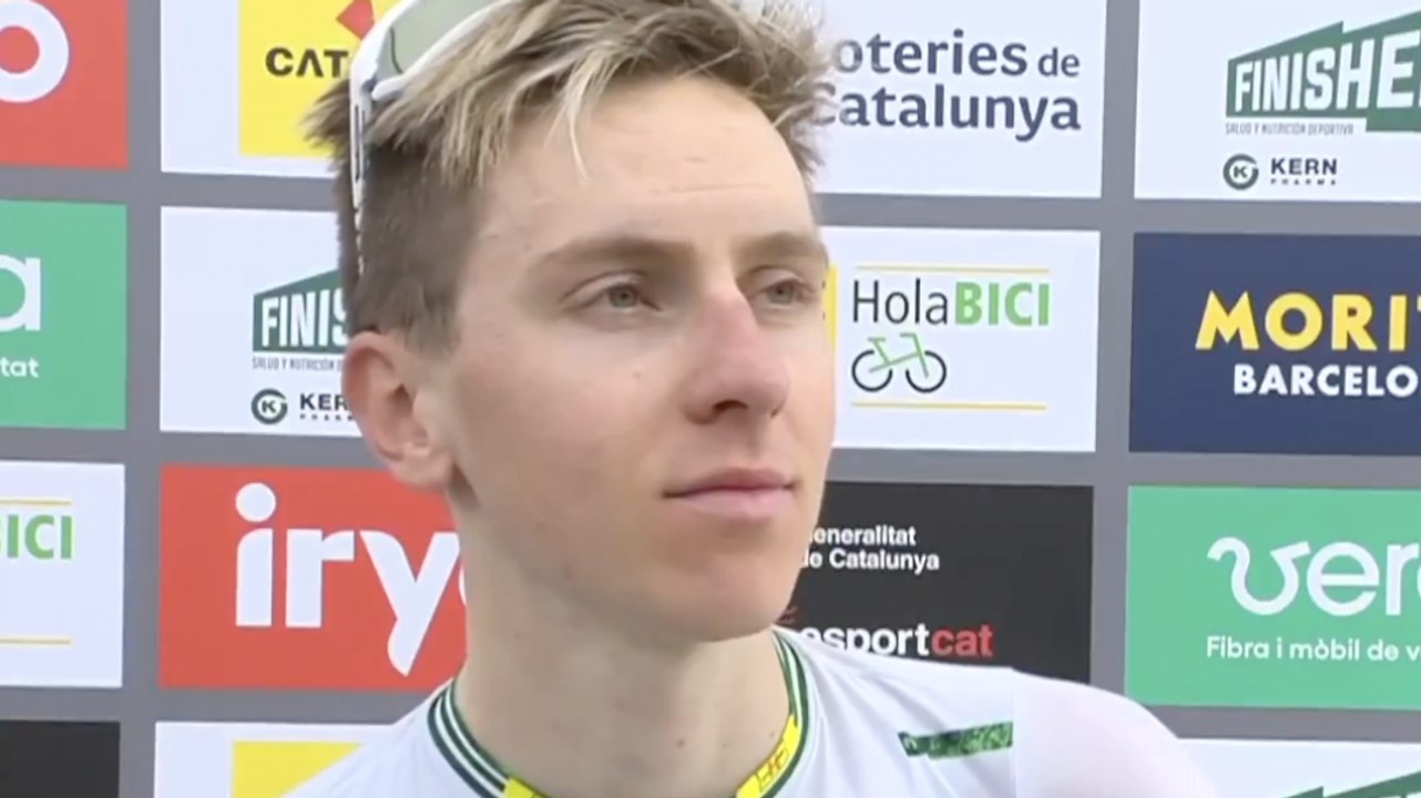 Tour de Catalogne 2024 - Tadej Pogacar : "Si j'ai déjà gagné ce Tour de Catalogne ? Je ne sais pas... "