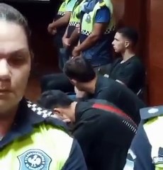 La reacción de los 4 jugadores de Vélez cuando se enteraron de la decisión judicial