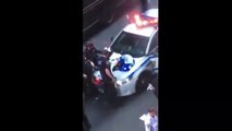 #TiroteoEnManhattan: Policias disparan a hombre fuera de la Estación Penn tras atacar a un oficial