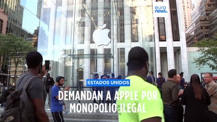 El Departamento de Justicia de EE.UU. demanda a Apple por monopolio ilegal