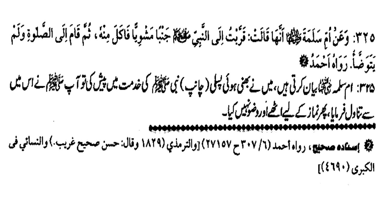 KYA BHUNI HOI PASLI KHANE SE WAZU TOOT JATA HAI (325) video Dailymotion