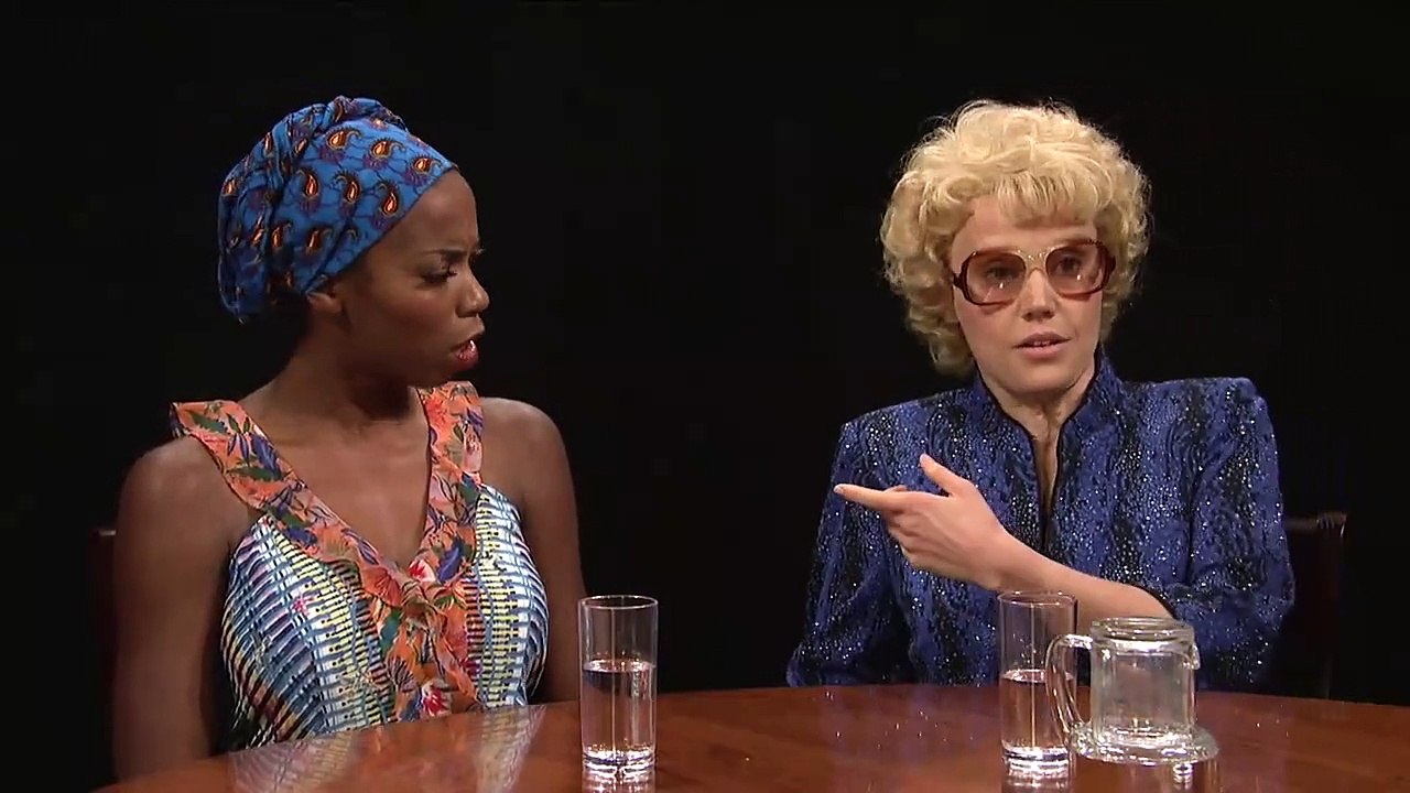 Saturday Night Live - Actress Round Table - Vídeo Dailymotion