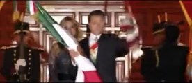 Mentadas de Madre para Peña Nieto durante Grito de Independencia