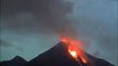 Espectacular erupción del Volcán Colima  - 30 de septiembre