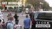 Kim Kardashian attacked in Paris by Prankster (OFFICIAL VIDEO)