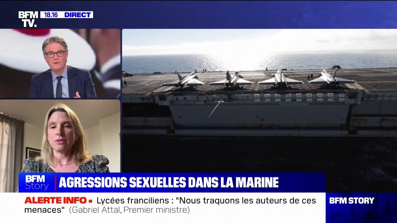 Violences sexuelles dans l'armée: "Aurore Bergé a dédié une adresse mail pour accueillir des témoignages" explique la députée Renaissance du Maine-et-Loire