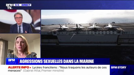 Violences sexuelles dans l'armée: "Aurore Bergé a dédié une adresse mail pour accueillir des témoignages" explique la députée Renaissance du Maine-et-Loire