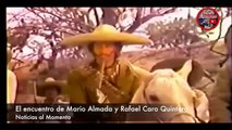 Encuentro de Mario Almada y Rafael Caro Quintero