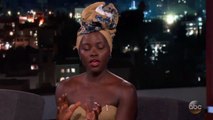 Lupita Nyongo Interview Jimmy Kimmel