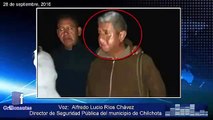 Normalistas liberan al director de Seguridad Pública de Chilchota