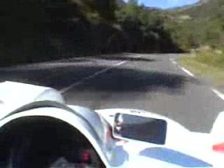 Montée de folie en course de côte