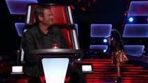 The Voice 2016 Blind Audition - Courtney Harrell: 
