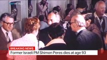 Shimon Peres Dies: Former Israeli PM dies at age 93