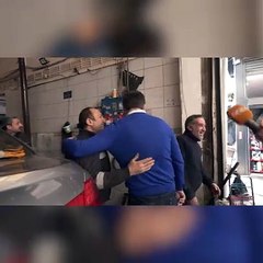 Esnafın sözleri Erkan Baş'ı önce şok etti sonra gülümsetti "Biz size oy veremeyiz..."