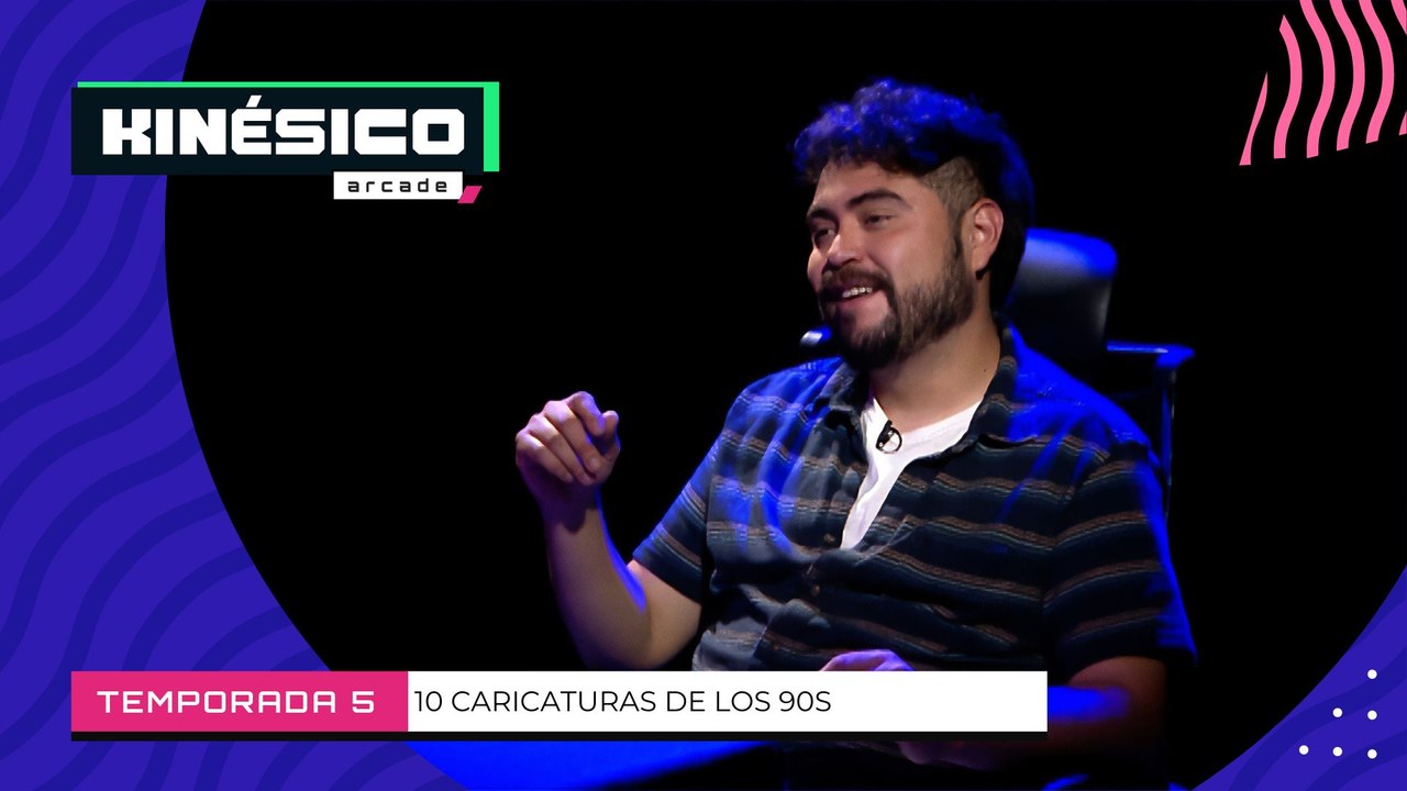 10 CARICATURAS DE LOS 90S