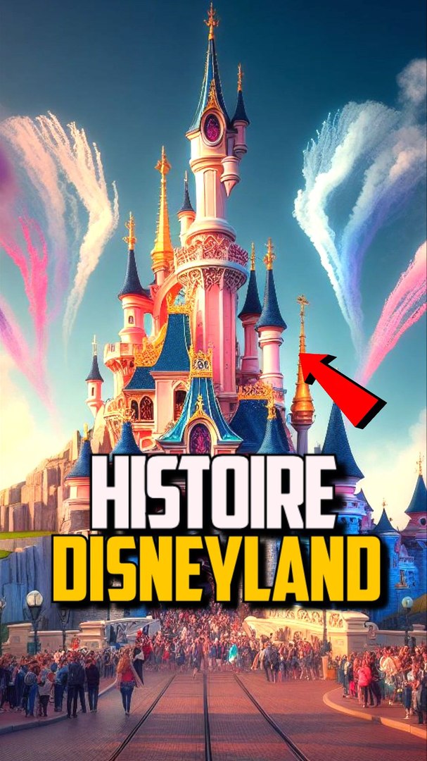 L'HISTOIRE DE DISNEYLAND