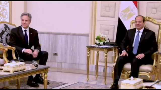 Blinken in Egitto, colloqui per una tregua di sei settimane a Gaza