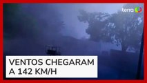 Temporal com 'ventos de furacão' deixa mais de 1 milhão sem energia no Rio Grande do Sul