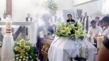 Llevan a cabo el funeral de los sacerdotes asesinados en Poza Rica, Veracruz