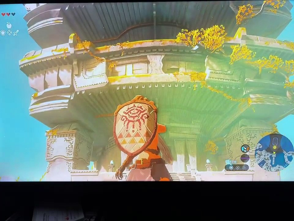 Zelda - Tears of the Kingdom - Old Wooden Shield