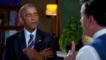 The Late Show with Stephen Colbert - President Obama Makes Surprise Appearance
