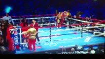 Manny Pacquiao vs Jessie Vargas - Round 3 - Peléa Completa