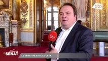 Rejet du CETA par le Sénat : « Ce qui s’est passé est un coup de tonnerre », estime Fabien Gay