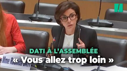 L'échange tendu entre Dati et un député après une question sur Bolloré