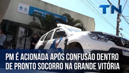 Video herunterladen: Polícia Militar é acionada após confusão dentro de Pronto Socorro na Grande Vitória