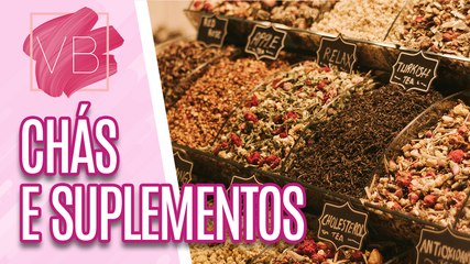 SUPLEMENTOS E CHÁS que reduzem a absorção de gordura e carboidrato - Você Bonita (21/03/2024)