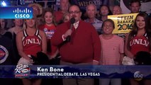 Ken Bone LIVE in Vegas After the Debate