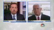 Chuck Todd Interviewes Mike Pence On NBC (Interview)