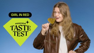 Girl in Red Compares $$$ vs. $ Sunglasses and Deems Them Tacky | Expensive Taste Test | Cosmopolitan